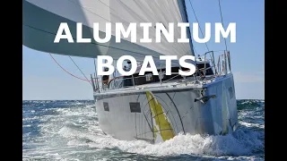 Aluminium Boats - Episode 176 - Lady K Sailing