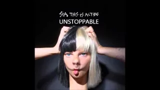 Sia "UNSTOPPABLE" (Audio + Lyrics)