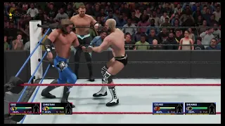 cesaro& sheamus vs edge&christian