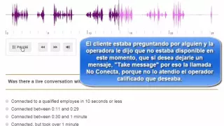 Auditando en Live Convertation - Inbound - Ejemplo#1