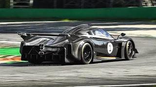 Best Cars Sounds Vol. 15: Huayra R, X-Bow GTX, 205 T16 Pikes Peak, Viper GTS-R, 962C, Huracán STO