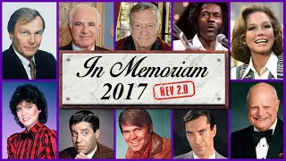 In Memoriam 2017: Famous Faces We Lost in 2017 (rev2.0)