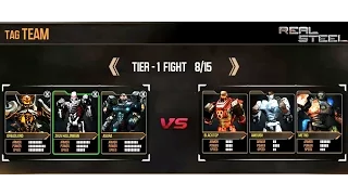 REAL STEEL DREADLORD & Zeus & ASURA VS Ambush & Blacktop & Metro New Robots Update