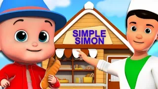 Simple Simon | Nursery Rhymes | Kids Songs For Children By Junior Squad
