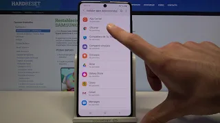 Cómo activar fuentes desconocidas en SAMSUNG Galaxy A71 - instalar app de origen desconocido