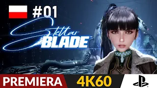 Stellar Blade PL 🔪 #1 - odc.1 🌍 Ta walka, te widoki! | Gameplay po polsku 4K