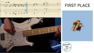 Vulfpeck: First Place - Bass Cover with Bass Tab