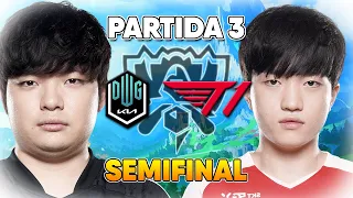 KERIA ES DIOS CON ZILEAN, EL SUPPORT DEFINITIVO!! ..T1 VS DK (SEMIFINAL) #Worlds2021