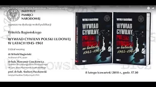 IPNtv: Promocja książki Witolda Bagieńskiego.