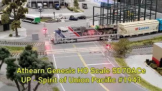 Athearn Genesis HO Scale SD70ACe UP-Spirit of Union Pacific #1943