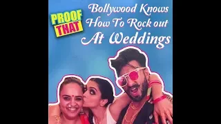 Proof That Bollywood Knows How To Rock Out At Weddings | MissMalini