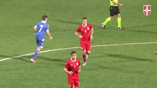 U-17 | Kvalifikacije za EP | Srbija - Lihtenštajn 11:0 (Stara Pazova, 21.10.2021.)