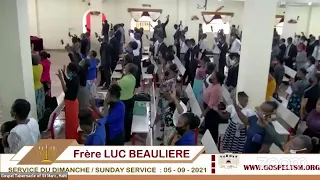 Gospel Tabernacle of Saint-Marc Sunday Service/Service du Dimanche: 09/05/21