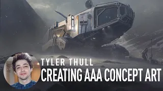 GETTING INTO CONCEPT ART: Industry talk