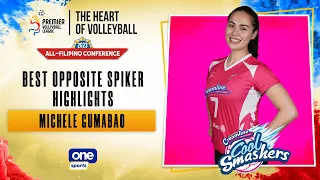 Best Opposite Spiker - Michele Gumabao | 2023 PVL All-Filipino Conference