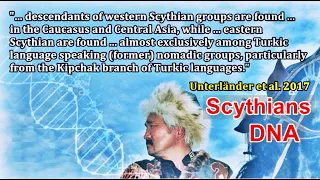 Living Scythians: R1a Z93 - Turkic peoples