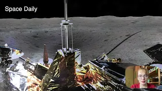 China's lunar rover beams back new images from far side of moon [space news]