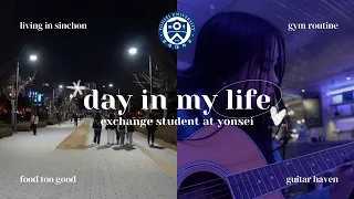 what it's like living in korea as a yonsei exchange student! 🇰🇷 vlog