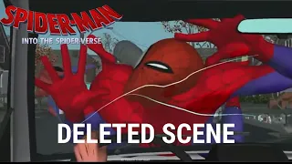 DELETED SCENE | Spider-Man: Into the Spider-Verse (2018)