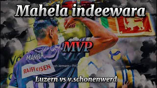 Volley schonenwerd vs luzern switzerland nla volleyball match highlights mahela indeewara