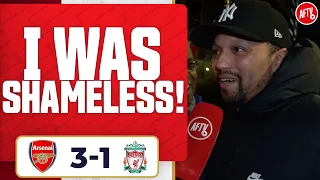 When Trossard Scored, I Was Shameless! (Curtis) | Arsenal 3-1 Liverpool