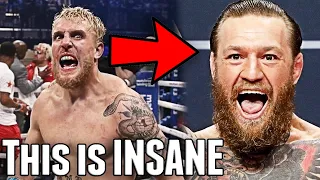 Jake Paul Exposes The UFC, Connor McGregor, and Dana White! Daniel Cormier Challenges Him to Fight!