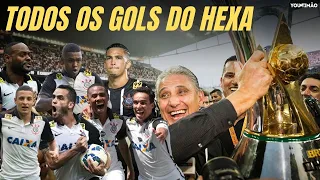 Corinthians Hexacampeão Brasileiro 2015 | Todos os 71 gols em DETALHES!