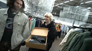 xQc got the Travis Scott x Air Jordan 1 Low (Rare Unreleased)