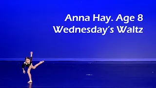 Anna Hay. Age 8. Wednesday's Waltz. Ballet Institute of San Diego