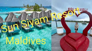 Sun Siyam Olhuveli resort#Maldives Vlog#water villa#Maldives#