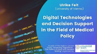 Digital Technologies and Decision Support in the Field of Medical Policy