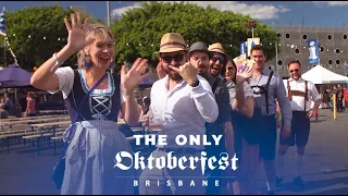 We’re Back! Oktoberfest Brisbane 2021