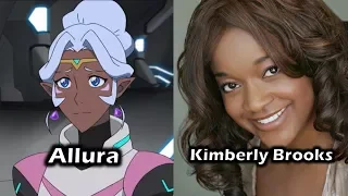 Characters and Voice Actors - Voltron: Legendary Defender (Season 5)