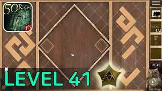 Can You Escape The 100 Room 16 Level 41 Walkthrough (50 Rooms 16)