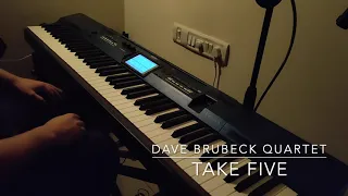 Take Five - Dave Brubeck Quartet (Piano Cover)
