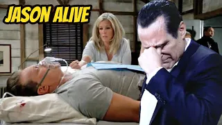 Sonny finds out Jason is alive, but he's still in a coma ABC General Hospital Spoilers