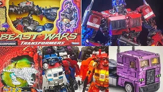 Transformers new figure reveals beast wars Newage fans hobby Optimus prime cybertronian evasion wfc