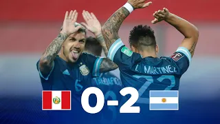 Eliminatorias |  Perú vs Argentina | Fecha 4