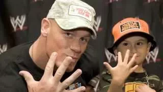 John Cenas 500 Make-A-Wish Kinderwünsche