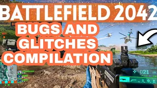 BATTLEFIELD 2042 BUGS AND GLITCHES COMPILATION #BATTLEFIELD2042 #BUG #GLITCHES #EA #BATTLEFIELD #PS5