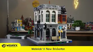 Build Retired Modular Building with Webricks