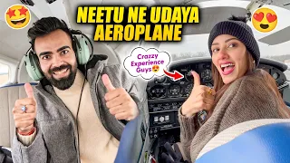 Neetu ne New York ke Upar Udaya Aeroplane 😍 ✈️ Life ka Sabse Crazzy Experience 🇺🇸