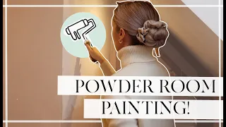 POWDER ROOM PROGRESS + DOUGHNUT DECORATING // Fashion Mumblr Vlog