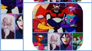 Mazinger Z, All Kikaijus / Todas las bestias mecánicas