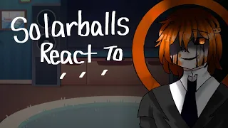 solarballs react to the iris