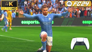 PLAYING the new EA SPORTS FC 24 | PS5 4K 60 FPS Gameplay