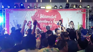 NIJI AT SIAMDOL VALENTINE'S DAY PARTY 2020