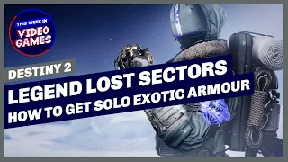 Destiny 2 - How to access the Legend & Master Lost Sectors and Exotic Armour rewards | Beyond Light