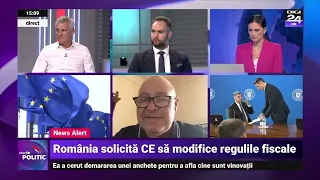 Studio politic. Darius Vâlcov a fost adus în țară din Italia