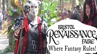 The Bristol Renaissance Faire!  All costumes!